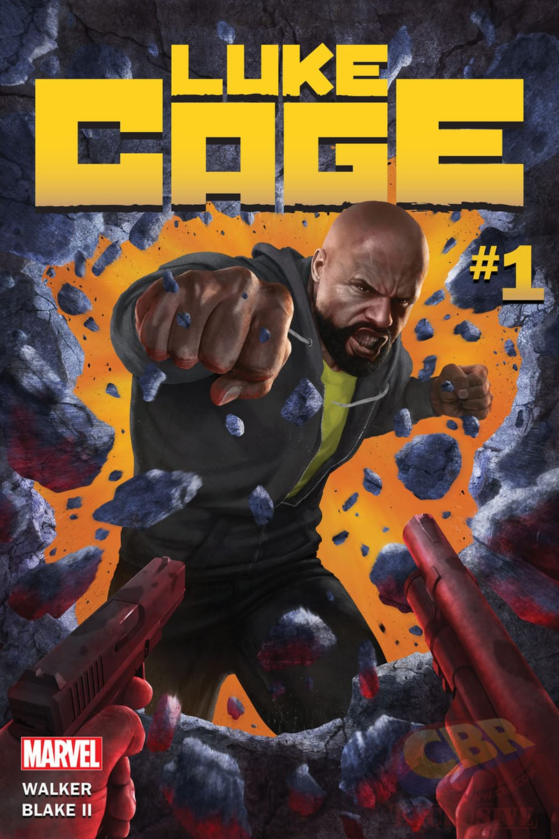 Illustration for article titled Marvel is Giving Luke Cage a Brand New Ongoing Series